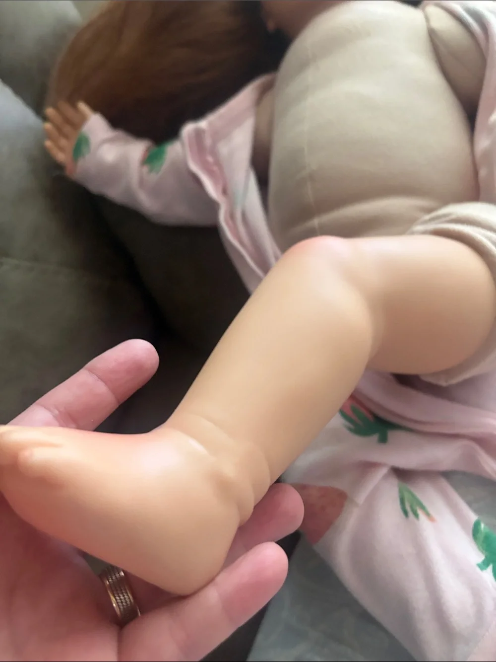 N/A large doll
